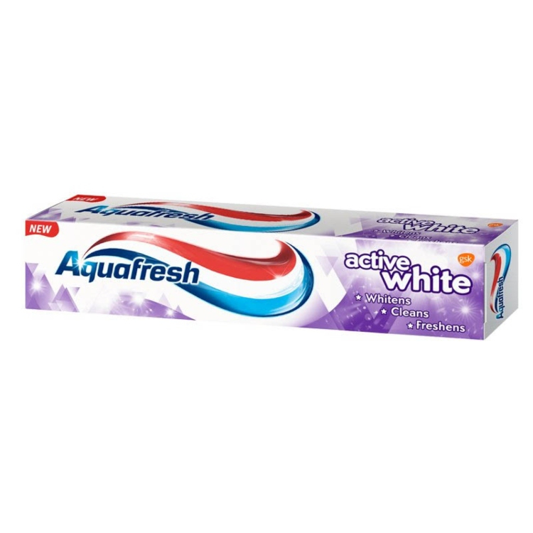 Aquafresh Active White pasta 125ml